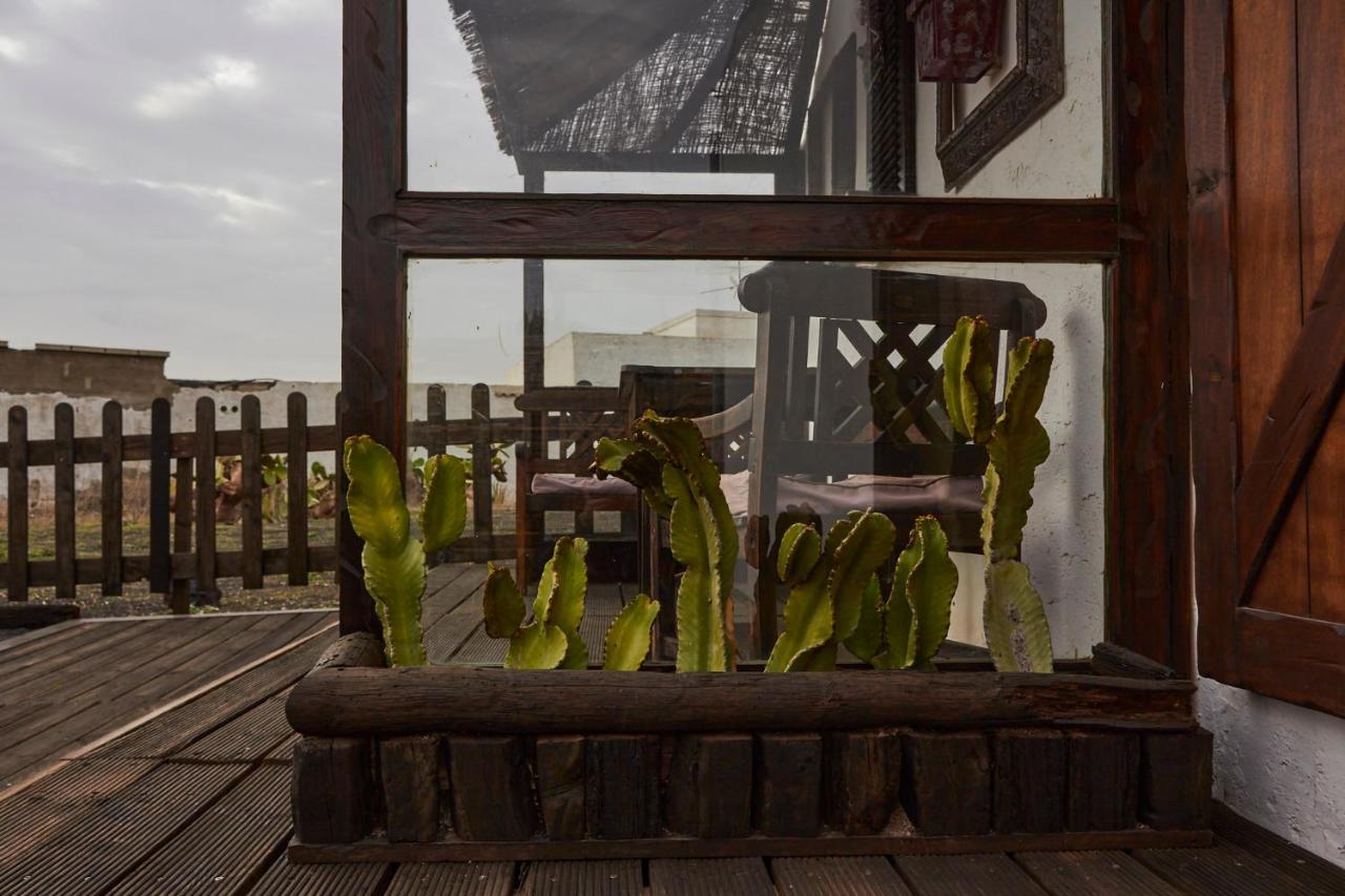 Las Casitas Masdache Tías Exterior foto