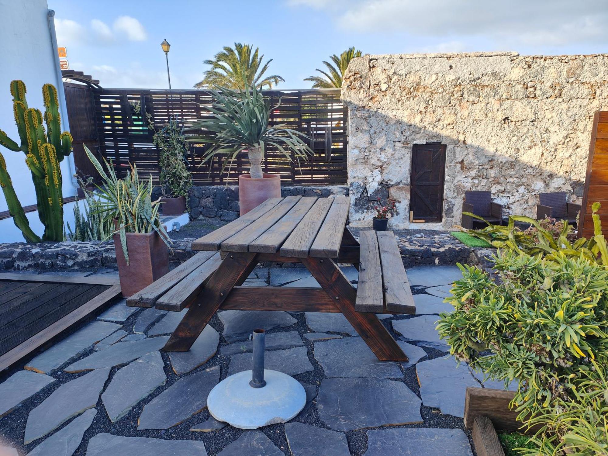 Las Casitas Masdache Tías Exterior foto