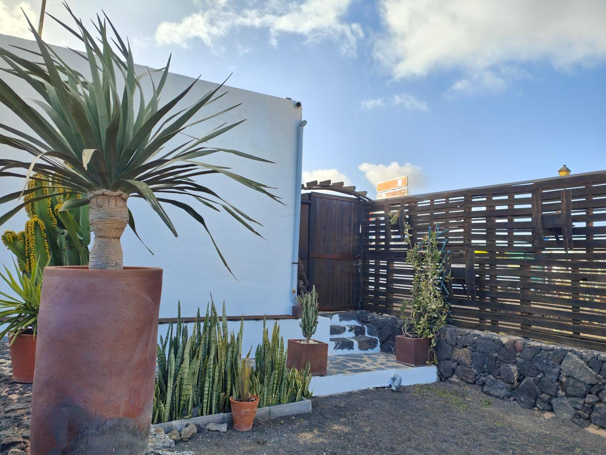 Las Casitas Masdache Tías Exterior foto